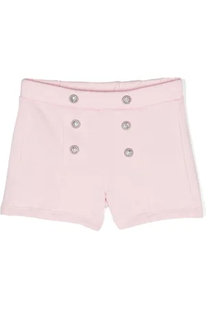 Balmain Shorts con detalle de botones