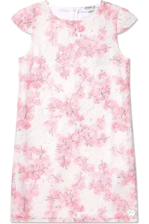 Guess Vestido sin mangas con bordado floral