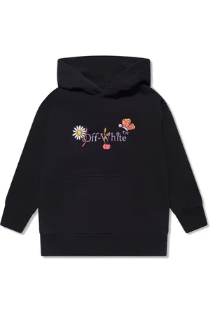 OFF-WHITE Hoodie con logo estampado