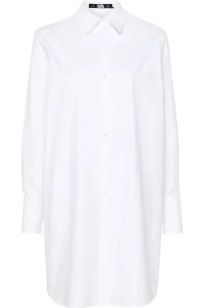 Karl Lagerfeld Vestido camisero K/LINY Ikonik