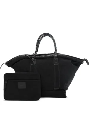 CHANEL Bolsa duffle con capitonado de rombos 2015