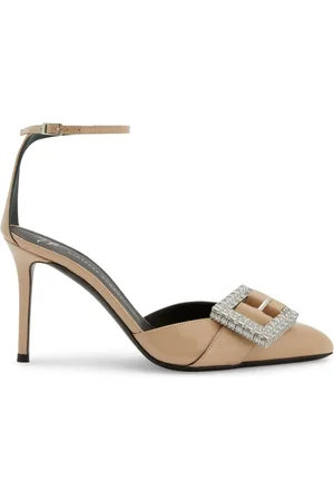 Giuseppe Zanotti Zapatillas Miss Buckle con tacón de 90mm