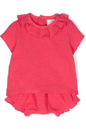 TEDDY & MINOU Conjunto de playera y camisa