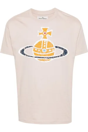 Vivienne Westwood Playera con motivo Orb