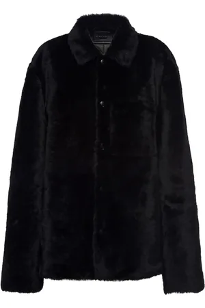 Prada Chamarra texturizada