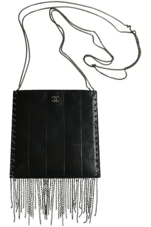 CHANEL Bolsa crossbody Choco Bar 2003