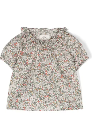TEDDY & MINOU Blusa con estampado floral