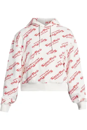 Kenzo Hoodie con logo estampado de x Verdy