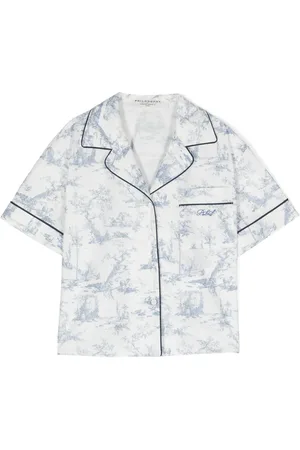PHILOSOPHY DI LORENZO SERAFINI Camisa con logo bordado