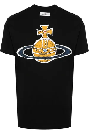 Vivienne Westwood Playera con motivo Orb