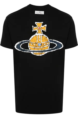 Vivienne Westwood Playera con motivo Orb