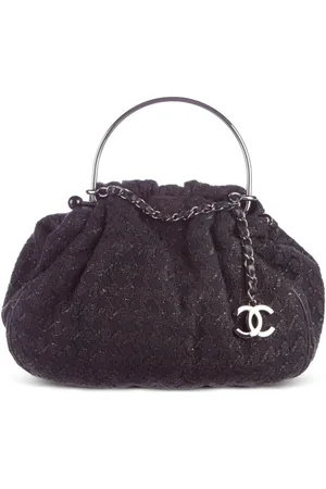 CHANEL Tote con logo CC 2005