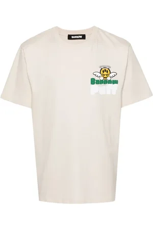 BARROW Playera con logo estampado