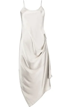 Low Classic Slip dress asimétrico