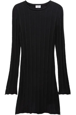 Filippa K Vestido midi manga larga