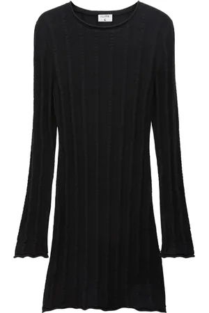 Filippa K Vestido midi manga larga