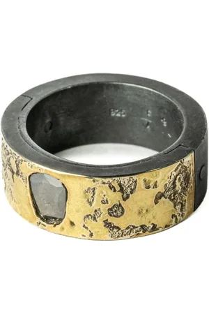 PARTS OF FOUR Anillo Sistema en oro amarillo de 18kt con diamantes