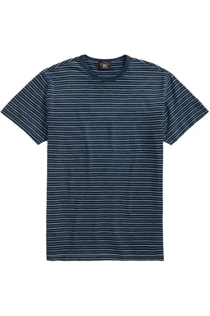 Ralph Lauren Playera con rayas estampadas