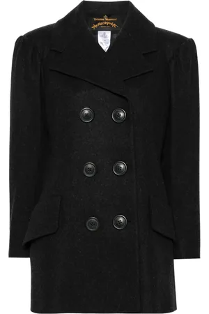 Vivienne Westwood Abrigo con doble botonadura 2014-2015