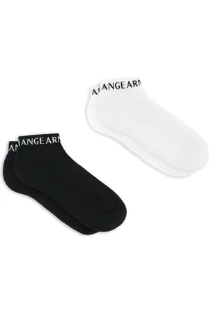 Armani Exchange Calcetines con logo en intarsia