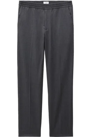 Filippa K Pantalones rectos con pretina elástica