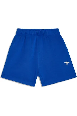Molo Shorts con estampado de astronave
