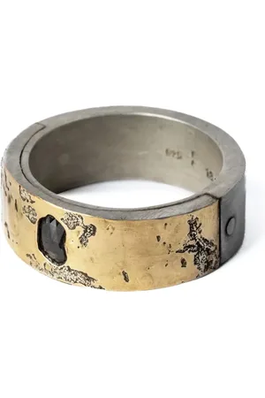 PARTS OF FOUR Anillo Sistema en oro amarillo de 18kt con diamantes