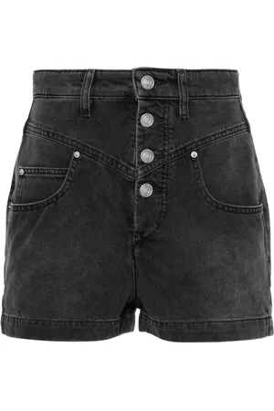 Marant Etoile Shorts de mezclilla Jovany