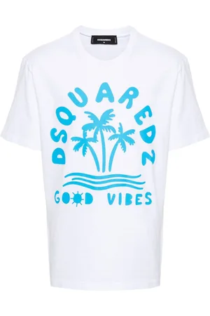Dsquared2 Playera con logo estampado