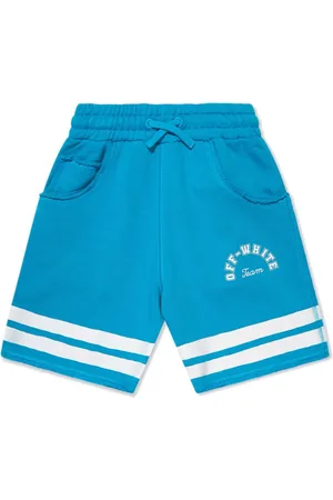 OFF-WHITE Shorts con logo estampado