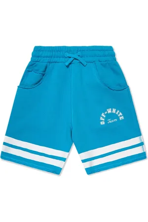 OFF-WHITE Shorts con logo estampado