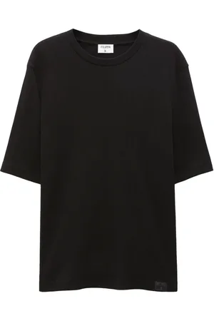 Filippa K Playera de canalé con parche del logo