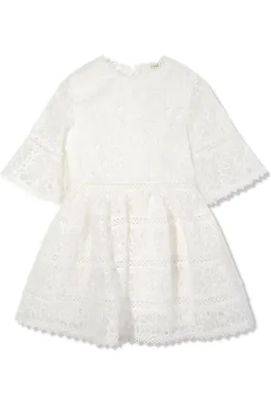 Marlo Vestido con bordado inglés