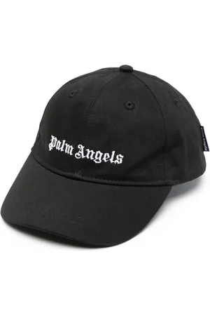 Palm Angels Gorra con logo bordado