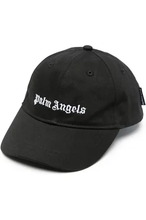 Palm Angels Gorra con logo bordado