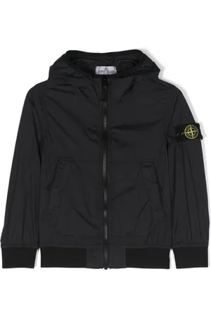 Stone Island Chamarra con motivo Compass