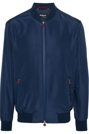 Kiton Chamarra bomber con cierre