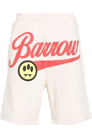 BARROW Shorts con logo estampado