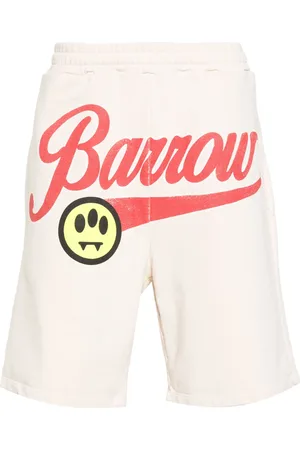 BARROW Shorts con logo estampado