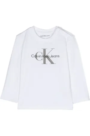 Calvin Klein Playera con logo estampado