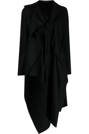 YOHJI YAMAMOTO Chamarra asimétrica