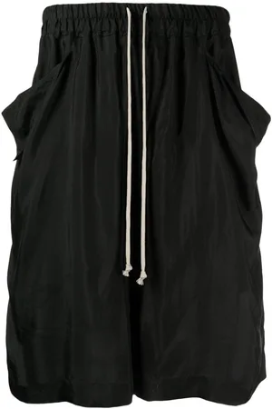 Rick Owens Bermudas drop crotch Lido