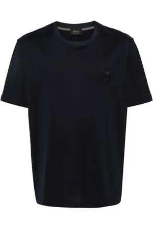 BRIONI Playera con logo bordado