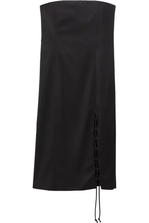 Filippa K Vestido tubo con detalle de cordón