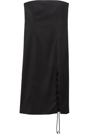 Filippa K Vestido tubo con detalle de cordón