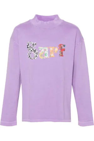 ERL Playera con motivo bordado