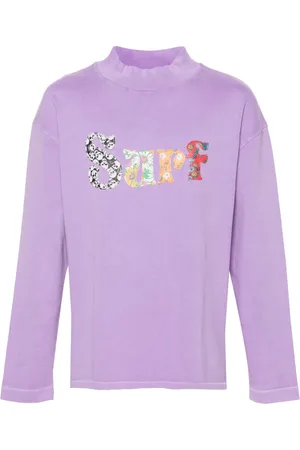 ERL Playera con motivo bordado