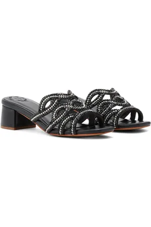 Nícoli Sandalias con apliques