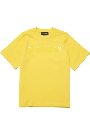 Dsquared2 Playera con logo engomado
