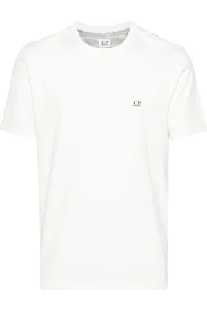 C.P. Company Playera con estampado Goggles 30/1